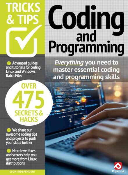 Coding and Programming Tricks and Tips – Spring 2025 Cover