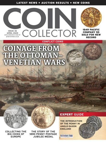 Coin Collector – April 2025 Cover