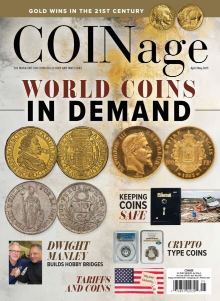 COINage – April-May 2025 Cover