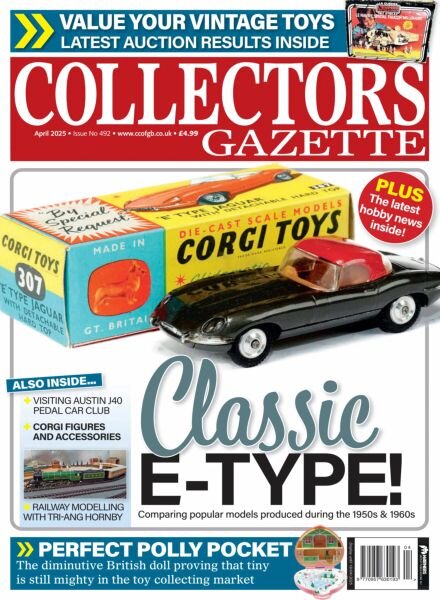 Collectors Gazette – April 2025 Cover