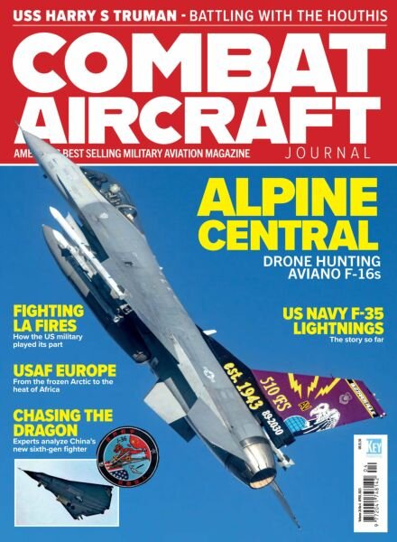 Combat Aircraft – April 2025 Cover