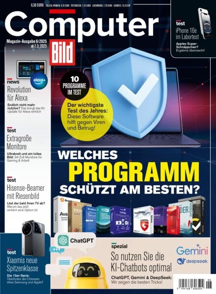 Computer Bild Germany – 7 Marz 2025 Cover