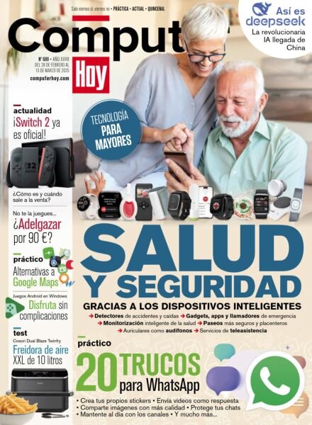 Computer Hoy – 28 Febrero 2025 Cover
