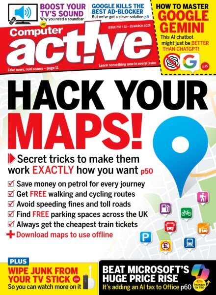 Computeractive – 12 March 2025 Cover