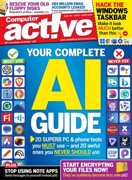 Computeractive – 26 March 2025 Cover