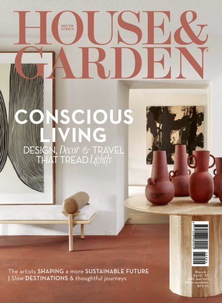 Conde Nast House & Garden – March-April 2025 Cover