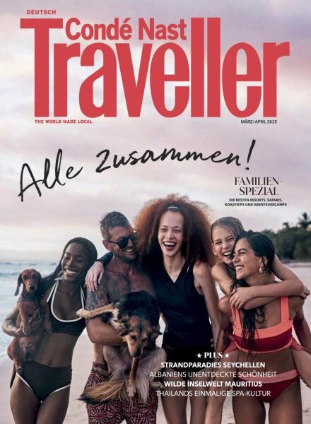 Conde Nast Traveller Germany – Marz-April 2025 Cover