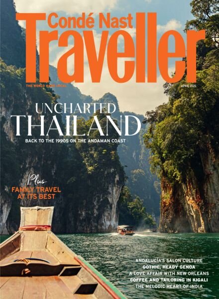 Conde Nast Traveller UK – April 2025 Cover