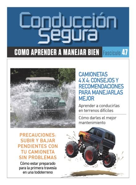 Conduccion segura – Marzo 2025 Cover