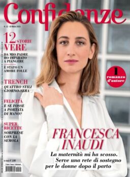 Confidenze – 18 Marzo 2025