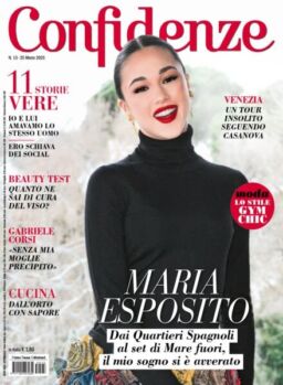 Confidenze – 25 Marzo 2025