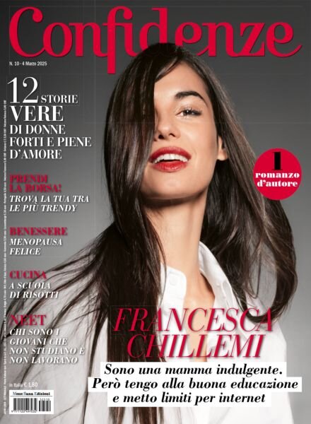 Confidenze – 4 Marzo 2025 Cover