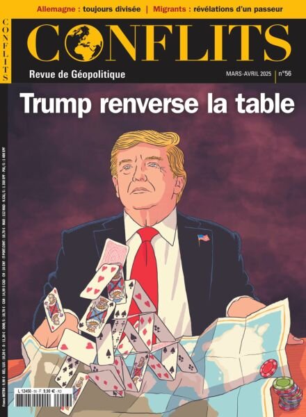 Conflits – Mars-Avril 2025 Cover