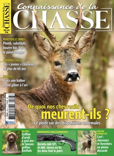 Connaissance de la Chasse – Avril 2025 Cover