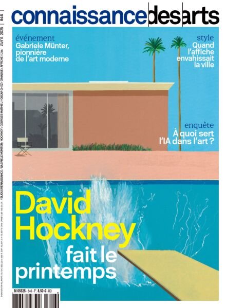 Connaissance des Arts – Avril 2025 Cover