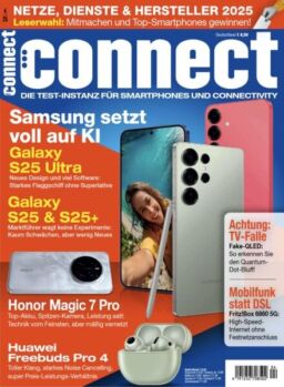 connect – April 2025