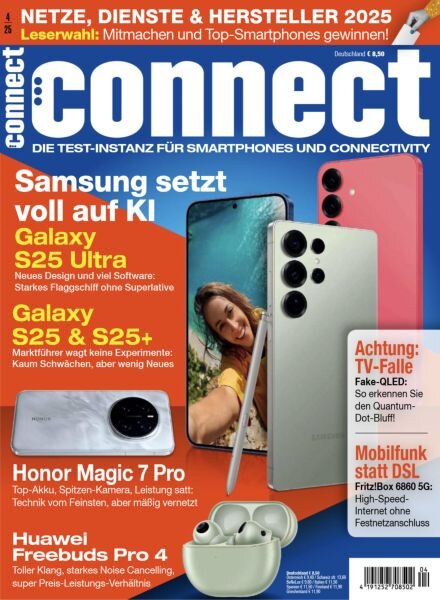 connect – April 2025 Cover
