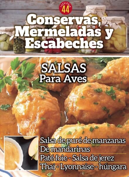 Conservas mermeladas y escabeches – Febrero 2025 Cover