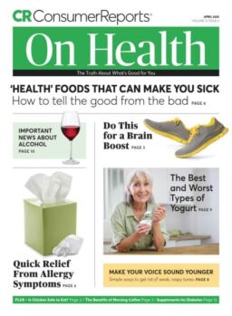 Consumer Reports on Health – April 2025
