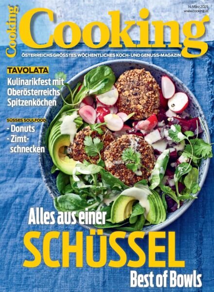 Cooking Austria – 14 Marz 2025 Cover