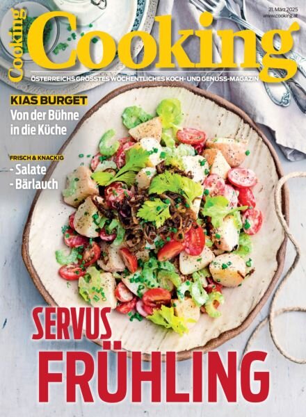 Cooking Austria – 21 Marz 2025 Cover