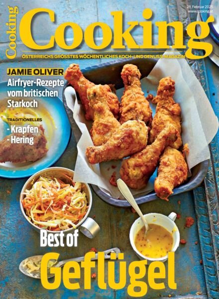 Cooking Austria – 28 Februar 2025 Cover