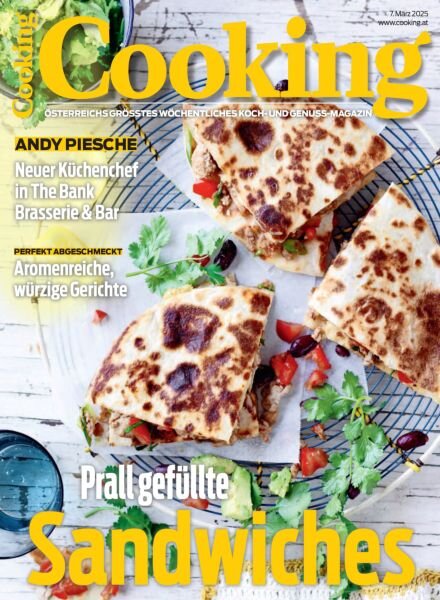 Cooking Austria – Marz 2025 Cover