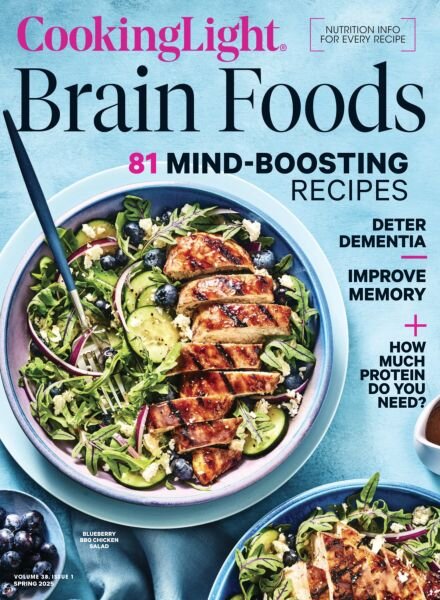 Cooking Light – Spring 2025 Cover