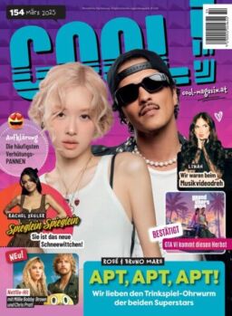 Cool! Austria – Marz 2025