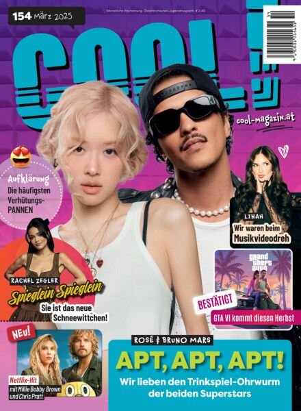 Cool! Austria – Marz 2025 Cover