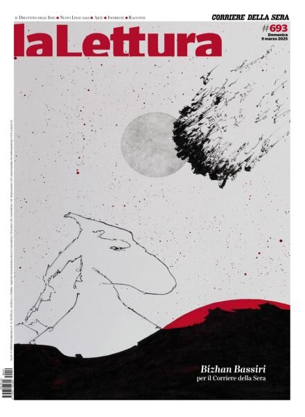 Corriere della Sera La Lettura – 9 Marzo 2025 Cover