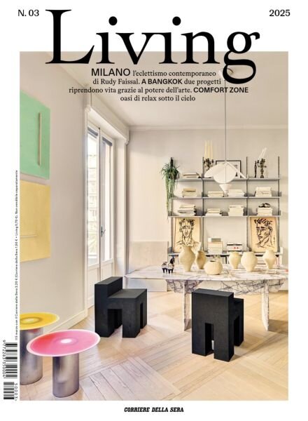 Corriere della Sera Living – Marzo 2025 Cover
