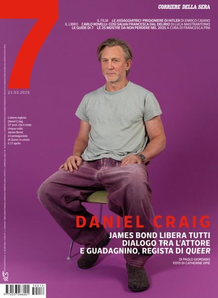 Corriere della Sera Sette – 21 Marzo 2025 Cover