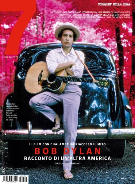 Corriere della Sera Sette – 28 Febbraio 2025 Cover