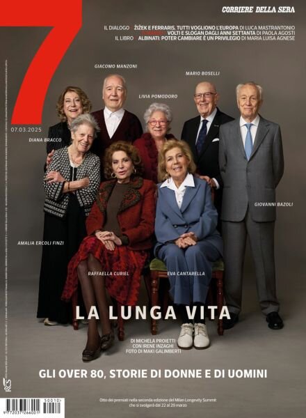 Corriere della Sera Sette – 7 Marzo 2025 Cover