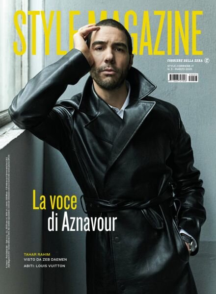 Corriere della Sera Style – 26 Febbraio 2025 Cover