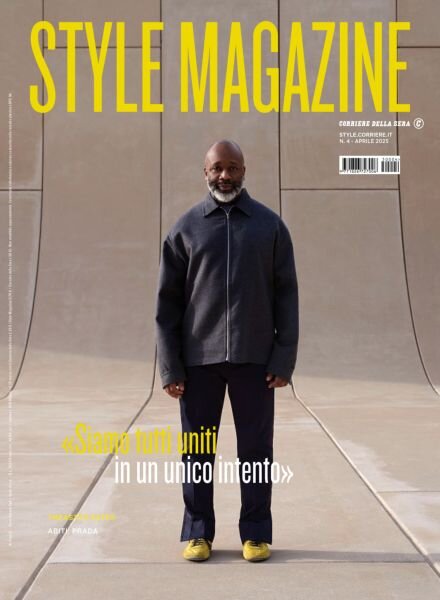 Corriere della Sera Style – 26 Marzo 2025 Cover