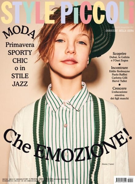 Corriere della Sera Style Piccoli – 20 Marzo 2025 Cover