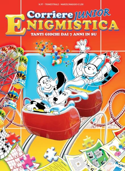 Corriere Enigmistica Junior – Marzo-Maggio 2025 Cover