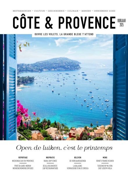 Cote & Provence – Voorjaar 2025 Cover