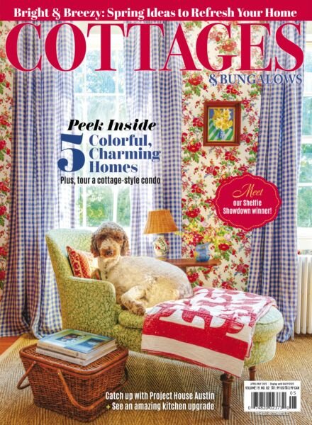 Cottages & Bungalows – April-May 2025 Cover