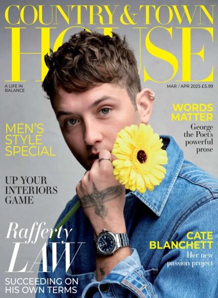 Country & Town House – March-April 2025 Cover