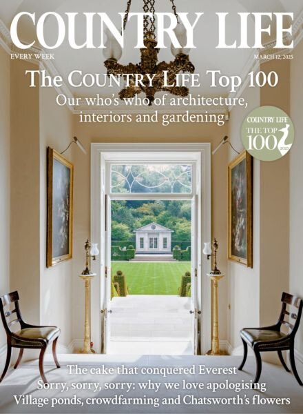 Country Life UK – March 12 2025 Cover