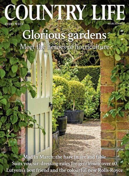 Country Life UK – March 19 2025 Cover