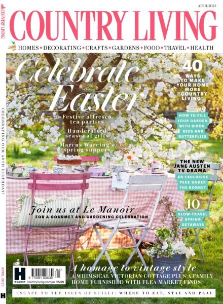 Country Living UK – April 2025 Cover