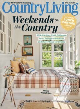 Country Living USA – April-May 2025