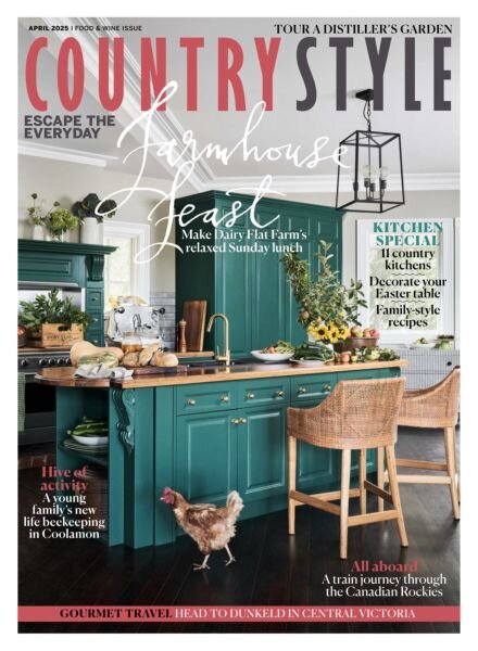 Country Style – April 2025 Cover