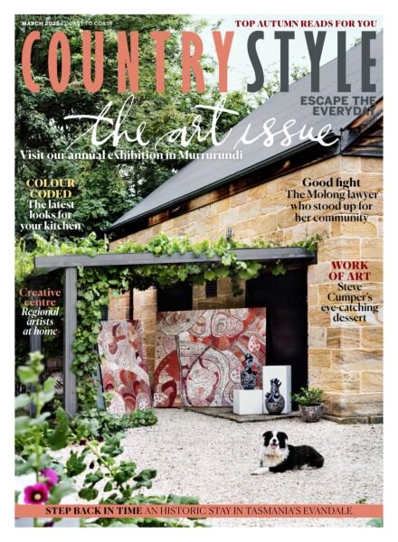 Country Style – March 2025 Cover