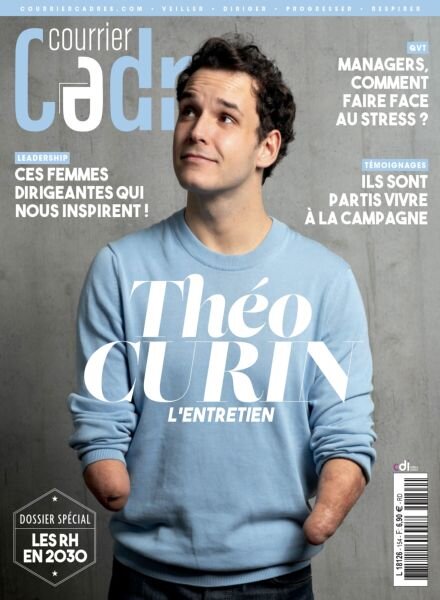 Courrier Cadres & Dirigeants – Mars-Avril 2025 Cover