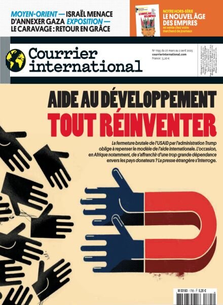 Courrier International – 27 Mars 2025 Cover